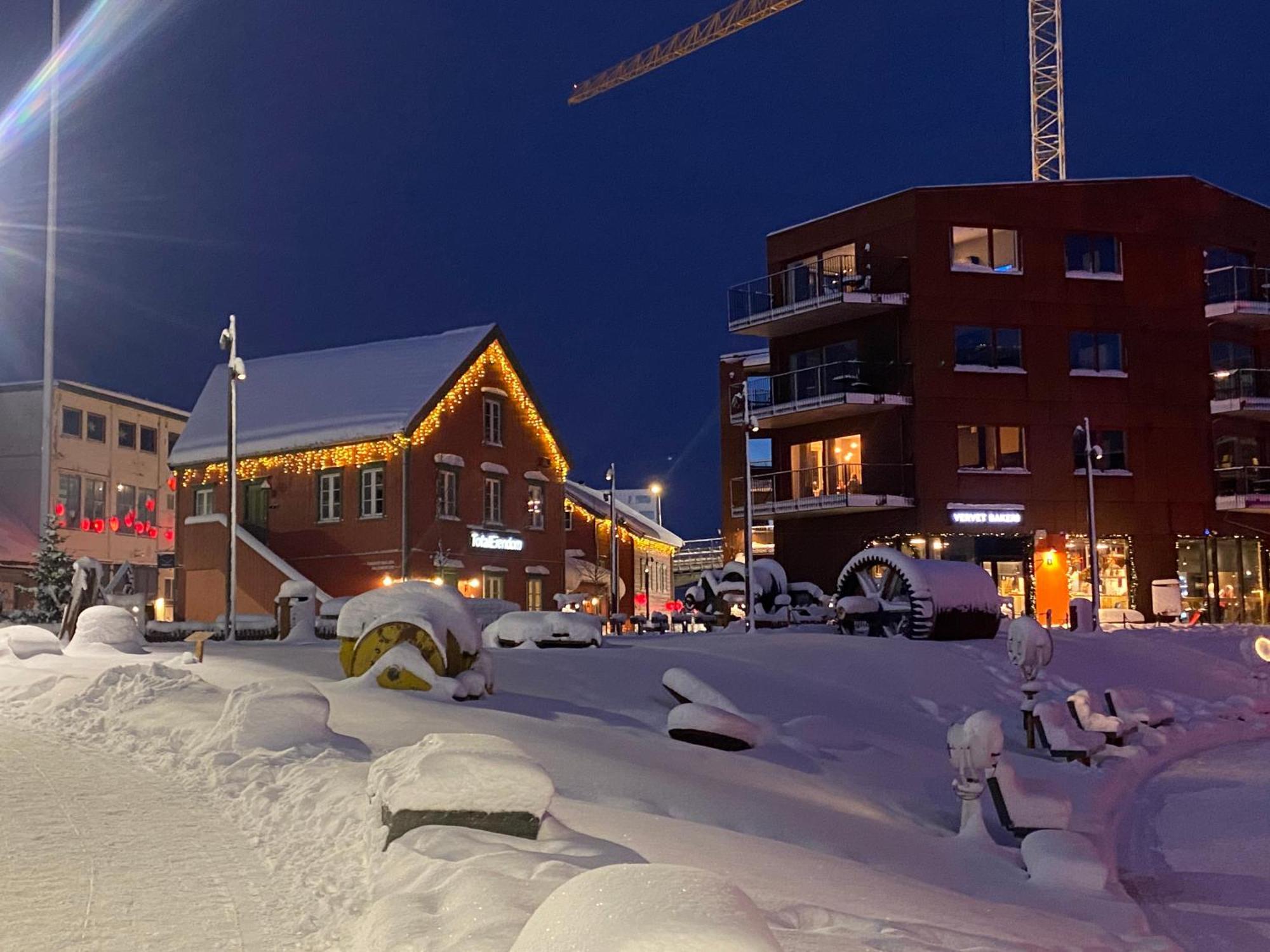 Skansegata 6A Tromso Luaran gambar